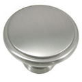 Mng 1 1/4" Knob, Grace, Satin Nickel 83128